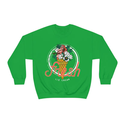 Fresh Like Ice Cream Crewneck Sweatshirt