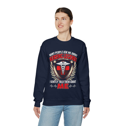 Nursing Legends Crewneck Sweatshirt