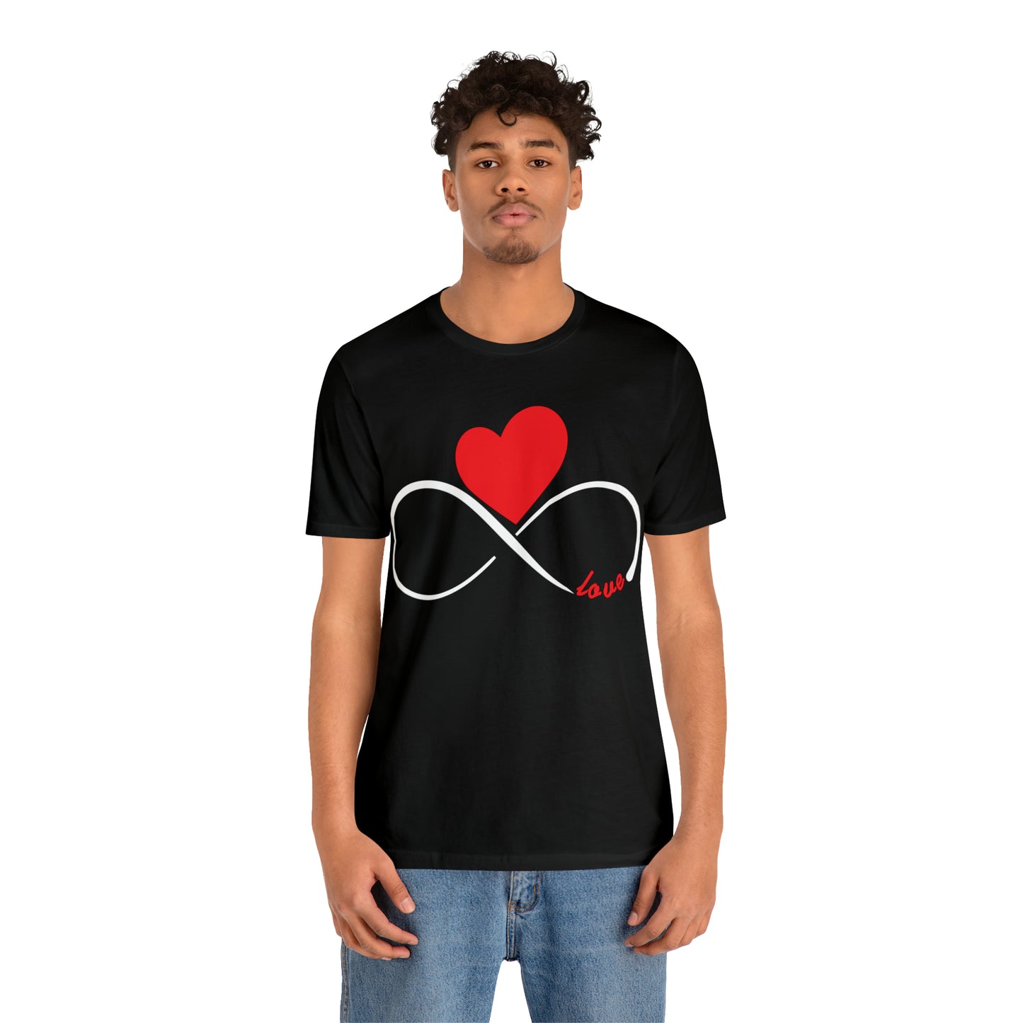 Love Infinity Heart T-Shirt