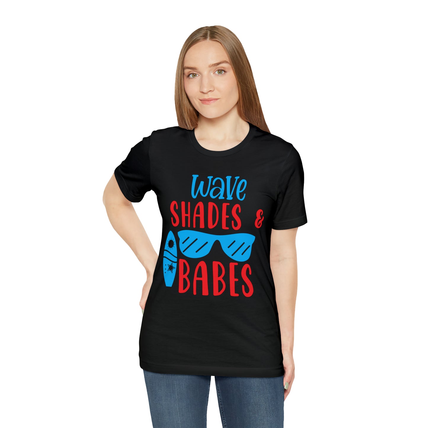 Wave Shades and Babes T-Shirt