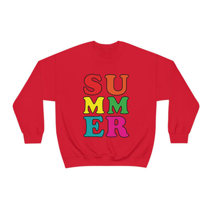 Summer Crewneck Sweatshirt