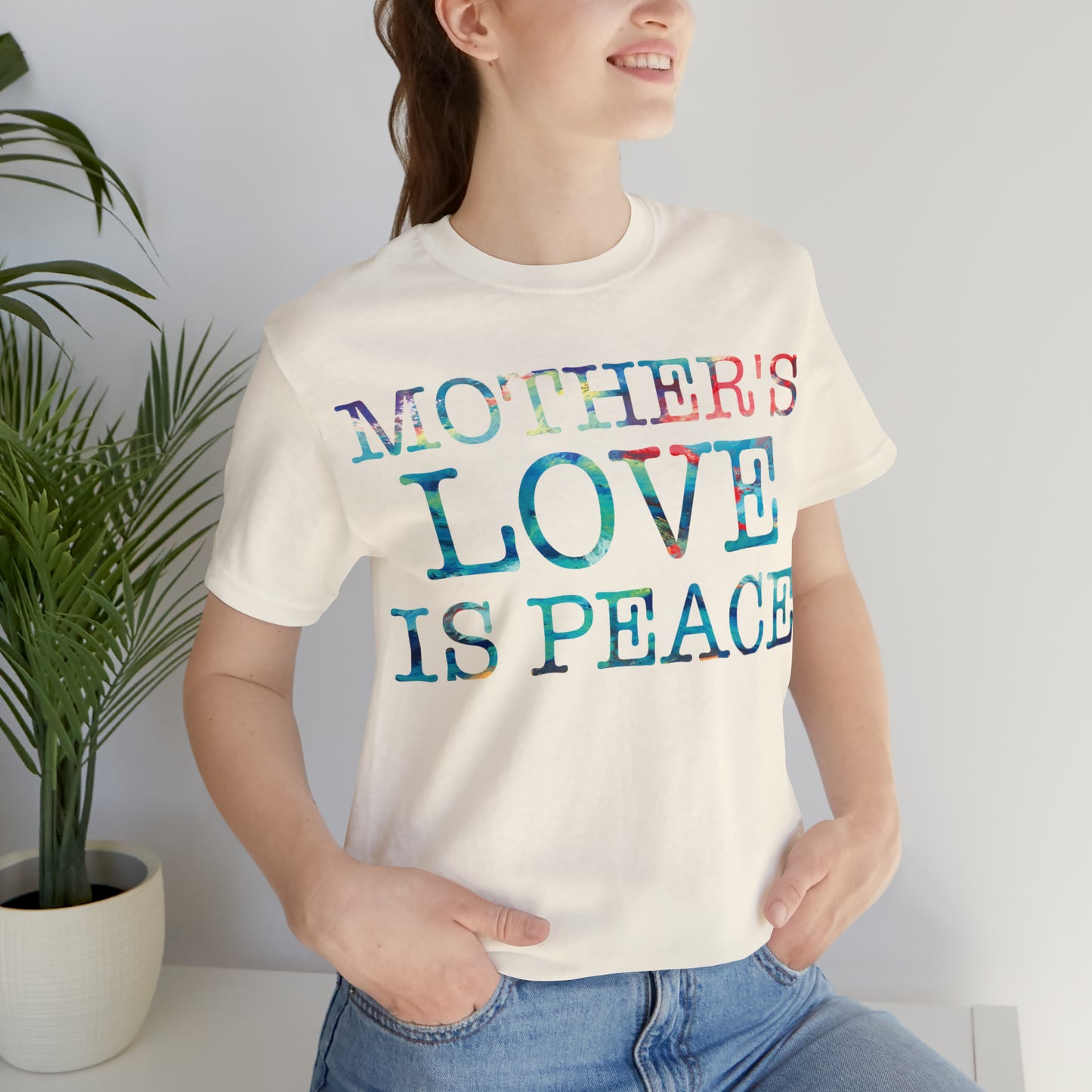 Mothers love is peace T-Shirt