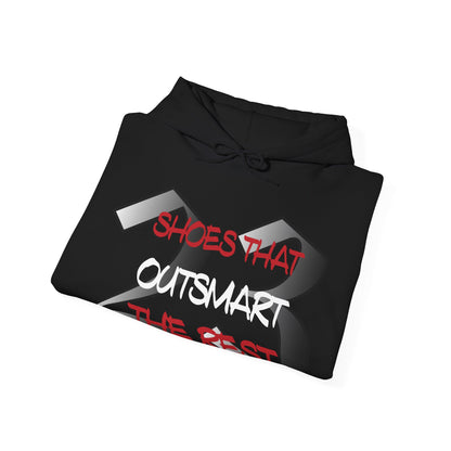 Shoes that outsmart the rest Hoodie