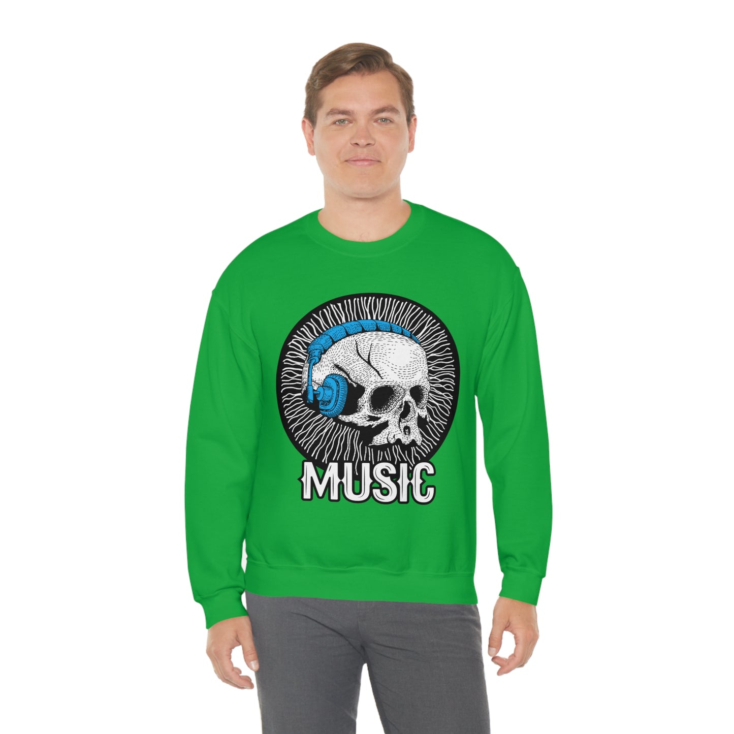 Music Crewneck Sweatshirt