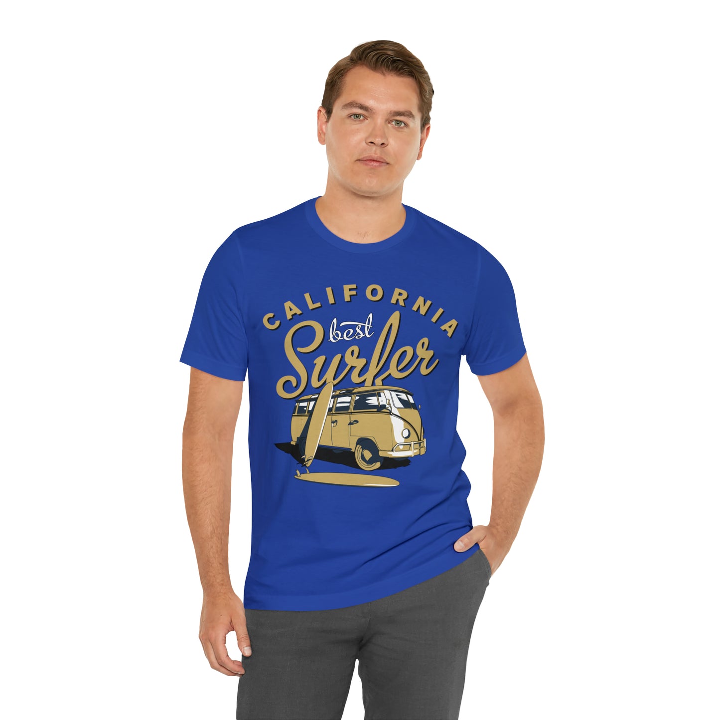 California-Best surfer T-Shirt