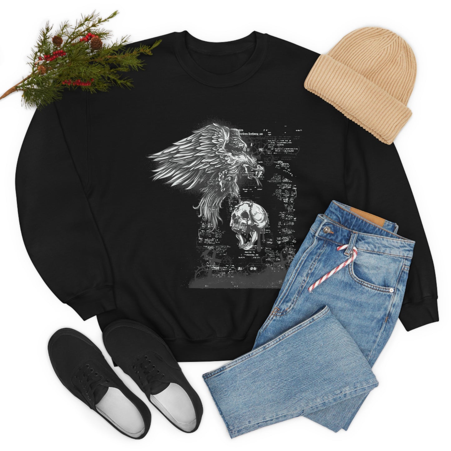 Eagle Attack Crewneck Sweatshirt