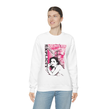 Explicit content Crewneck Sweatshirt