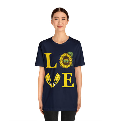 Scuba diving love T-Shirt