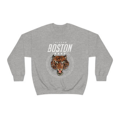 Boston Freedom Tiger Crewneck Sweatshirt