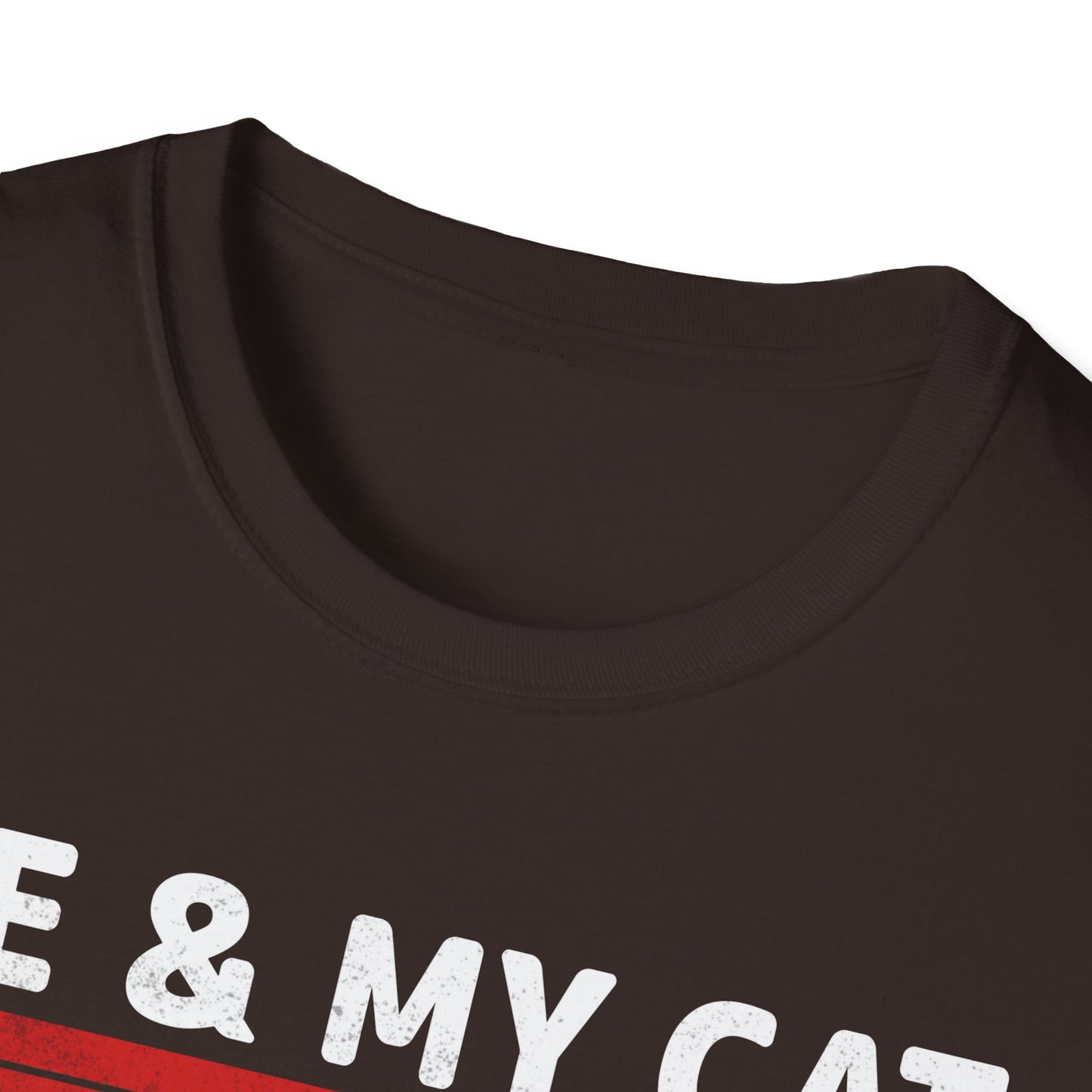 Me and my cat talk about you vintage T-Shirt