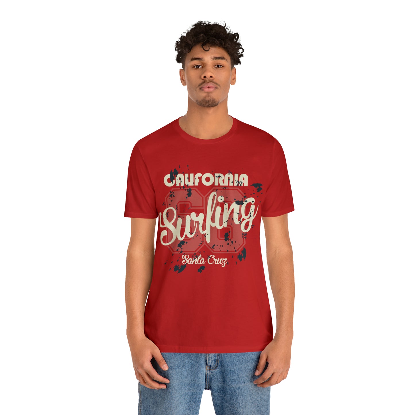 Santa Cruz Surfing T-Shirt