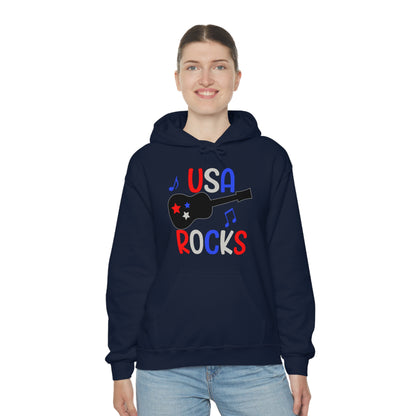 USA-Rocks Hoodie