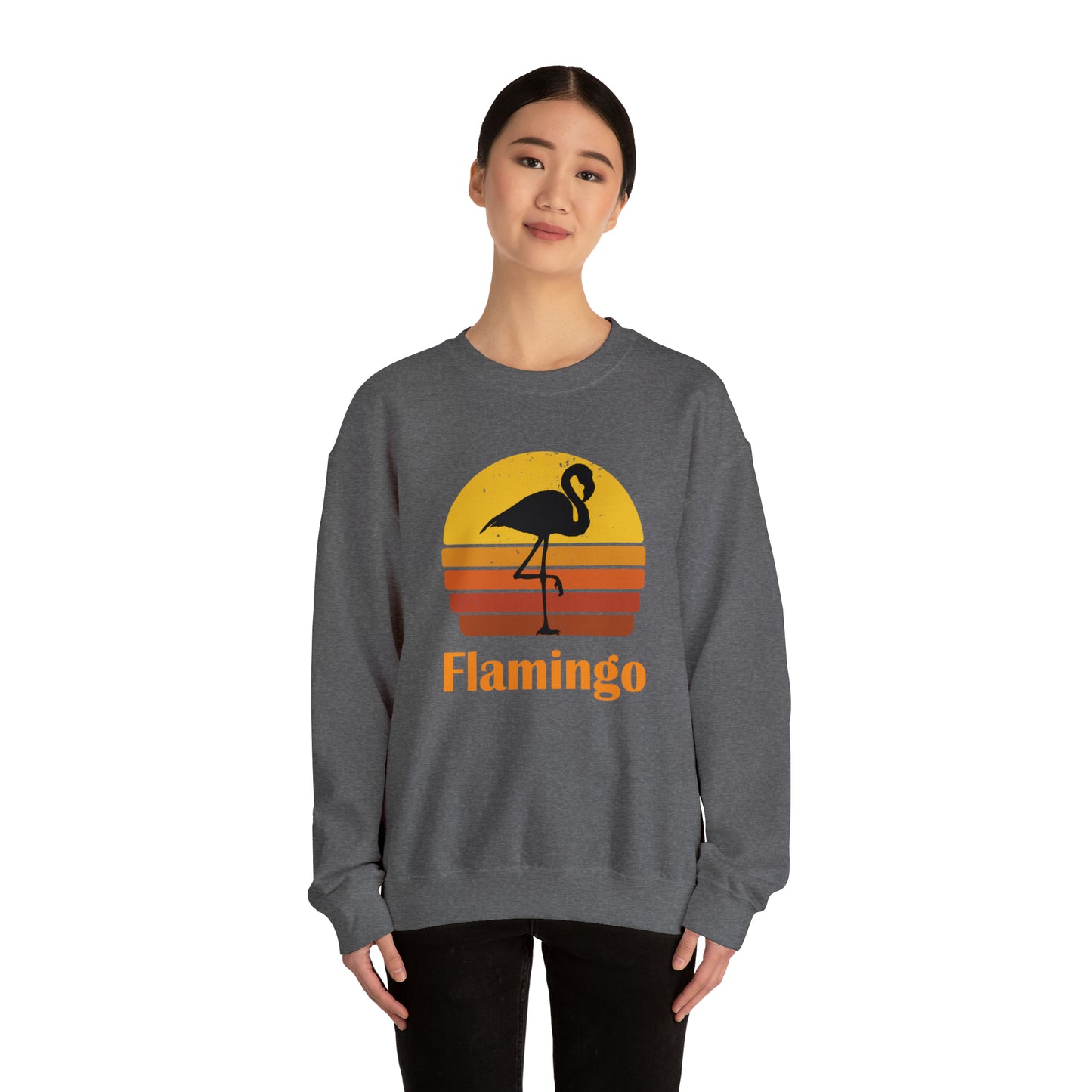 Flamingo vintage Crewneck Sweatshirt