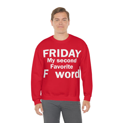 Friday tee Crewneck Sweatshirt