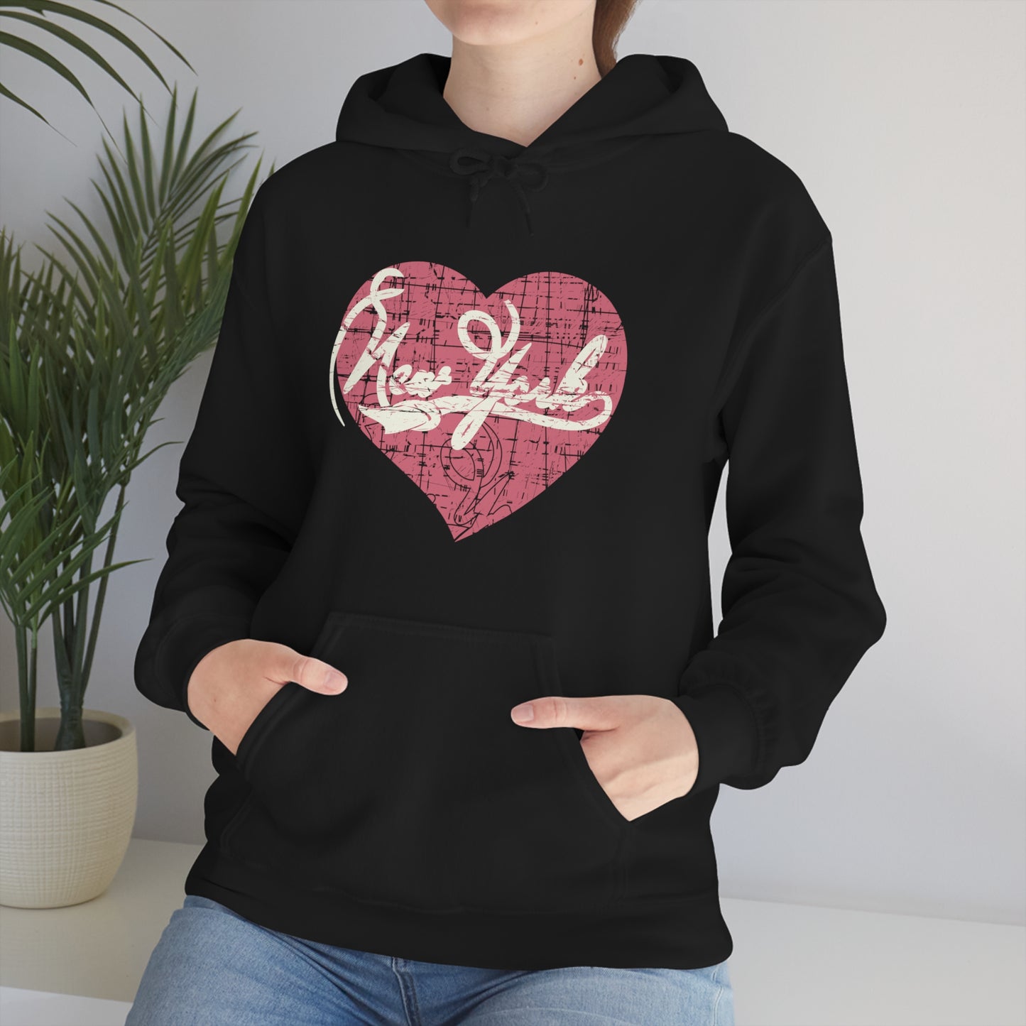 Vintage Love Ny Hoodie