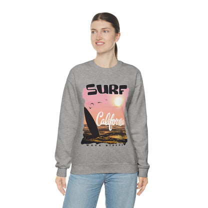 Wave Riders California Crewneck Sweatshirt