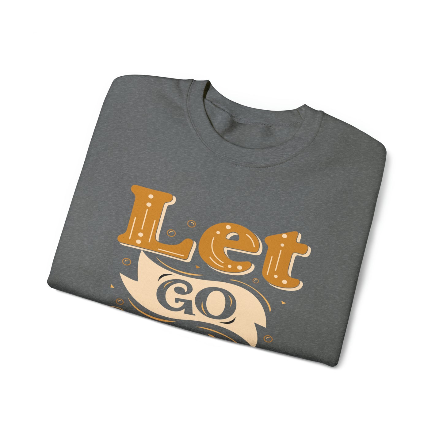 Let go of our ego Crewneck Sweatshirt