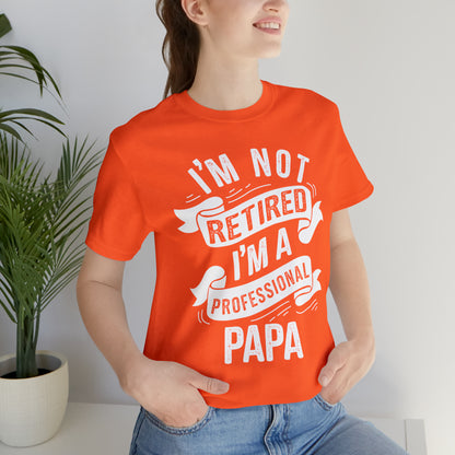 Professional Papa T-Shirt