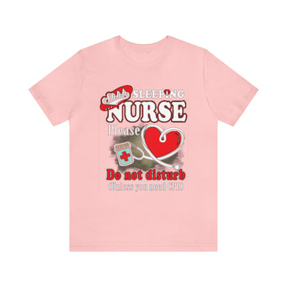 Sleeping nurse T-Shirt