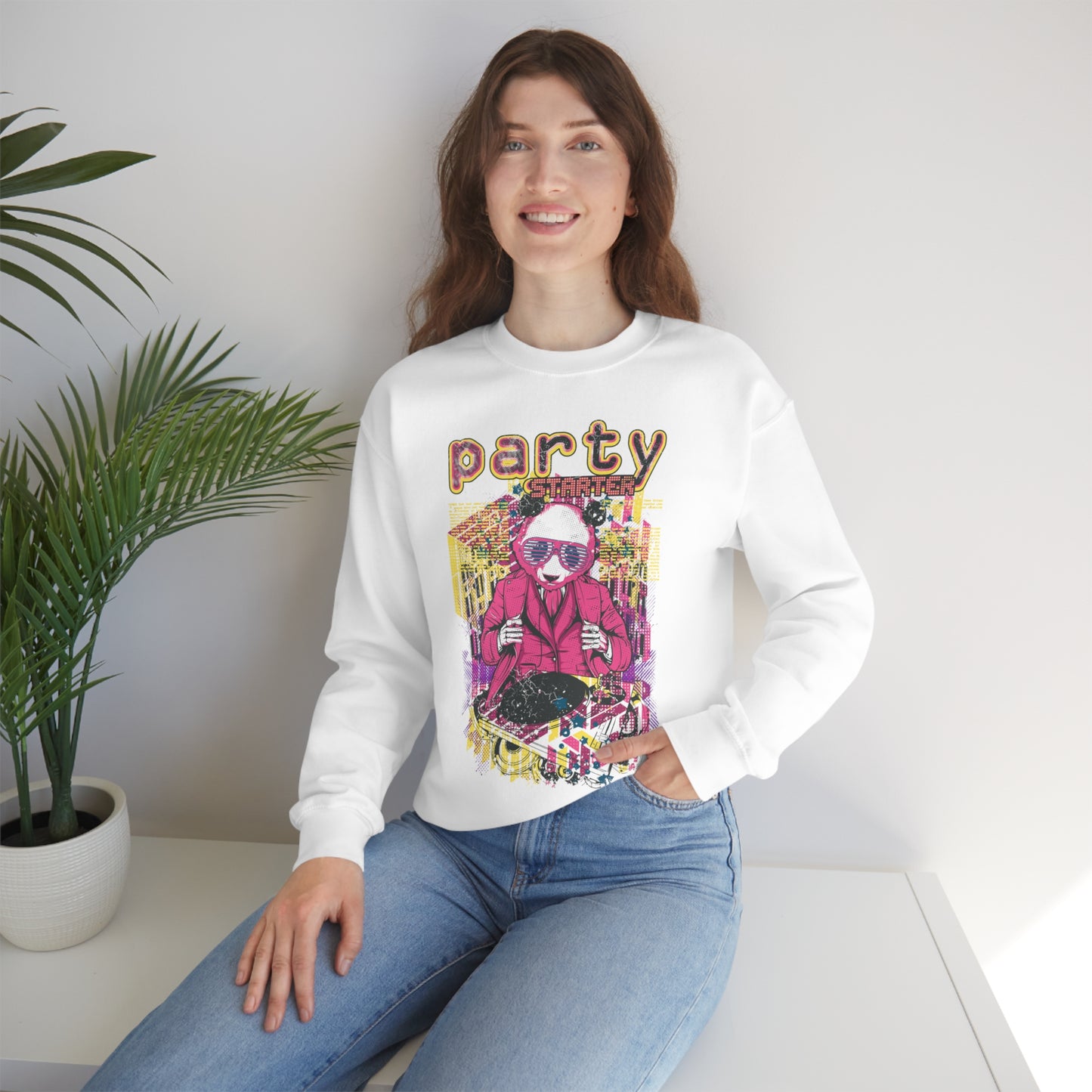 Party starter Crewneck Sweatshirt