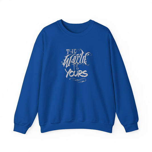 The world is yours Crewneck Sweatshirt