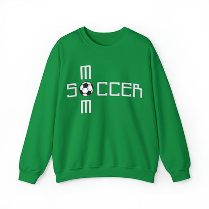 M o m Soccer Crewneck Sweatshirt