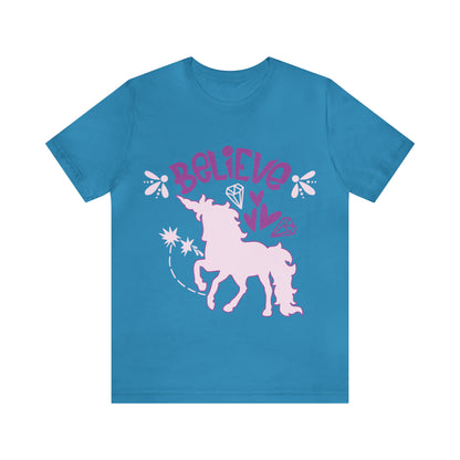 Unicorns_Believe T-Shirt