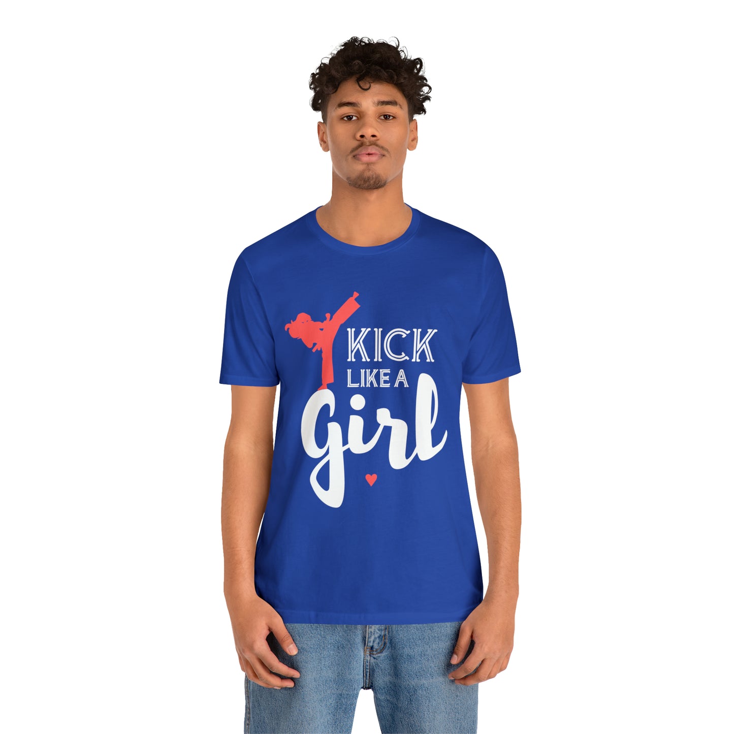 Kick Like A Girl T-Shirt