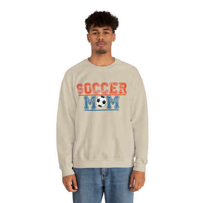 Soccer_MOM 3 Crewneck Sweatshirt