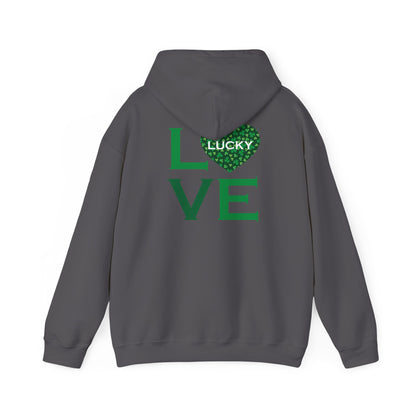 Lucky love St. Patrick's Hoodie