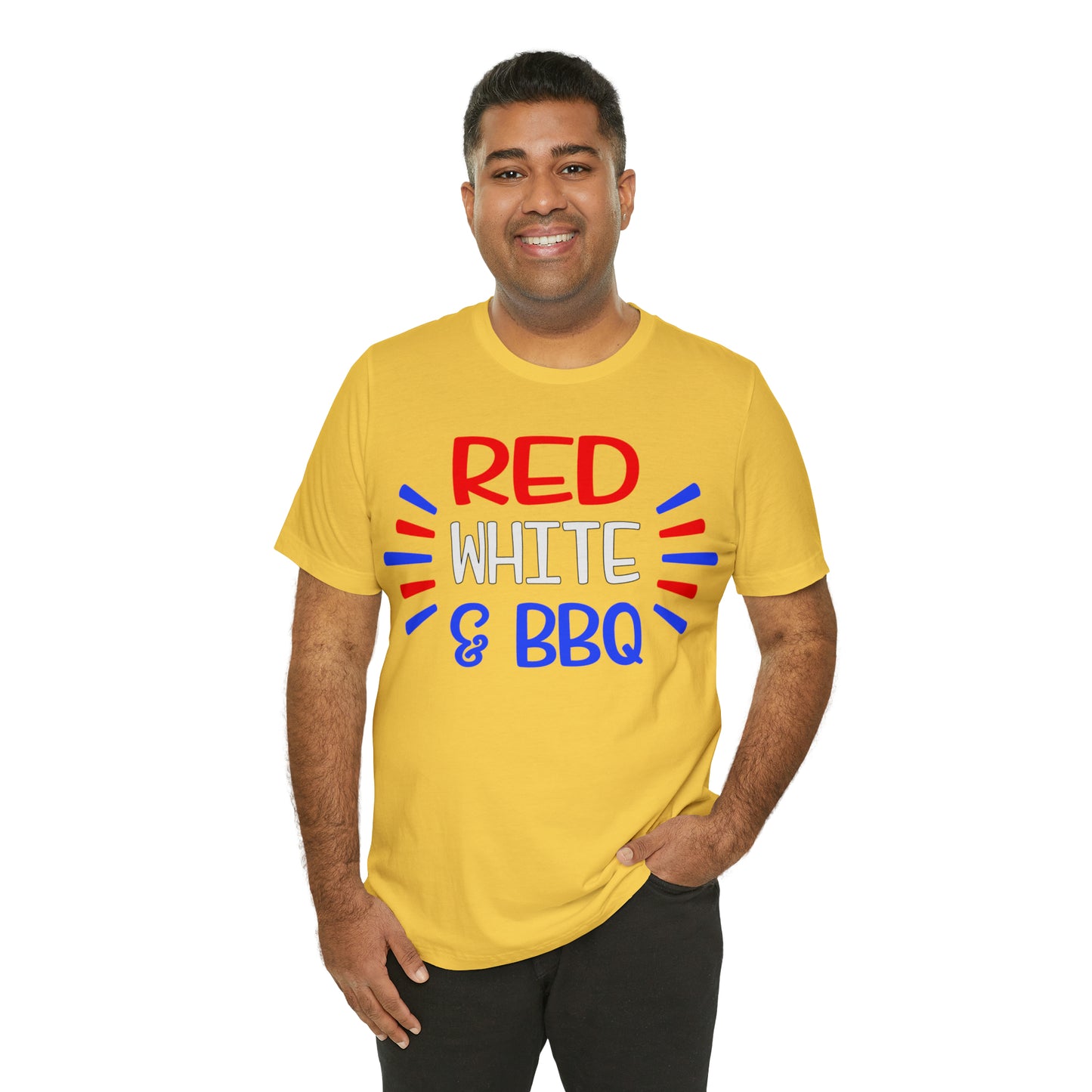 Red White BBQ T-Shirt