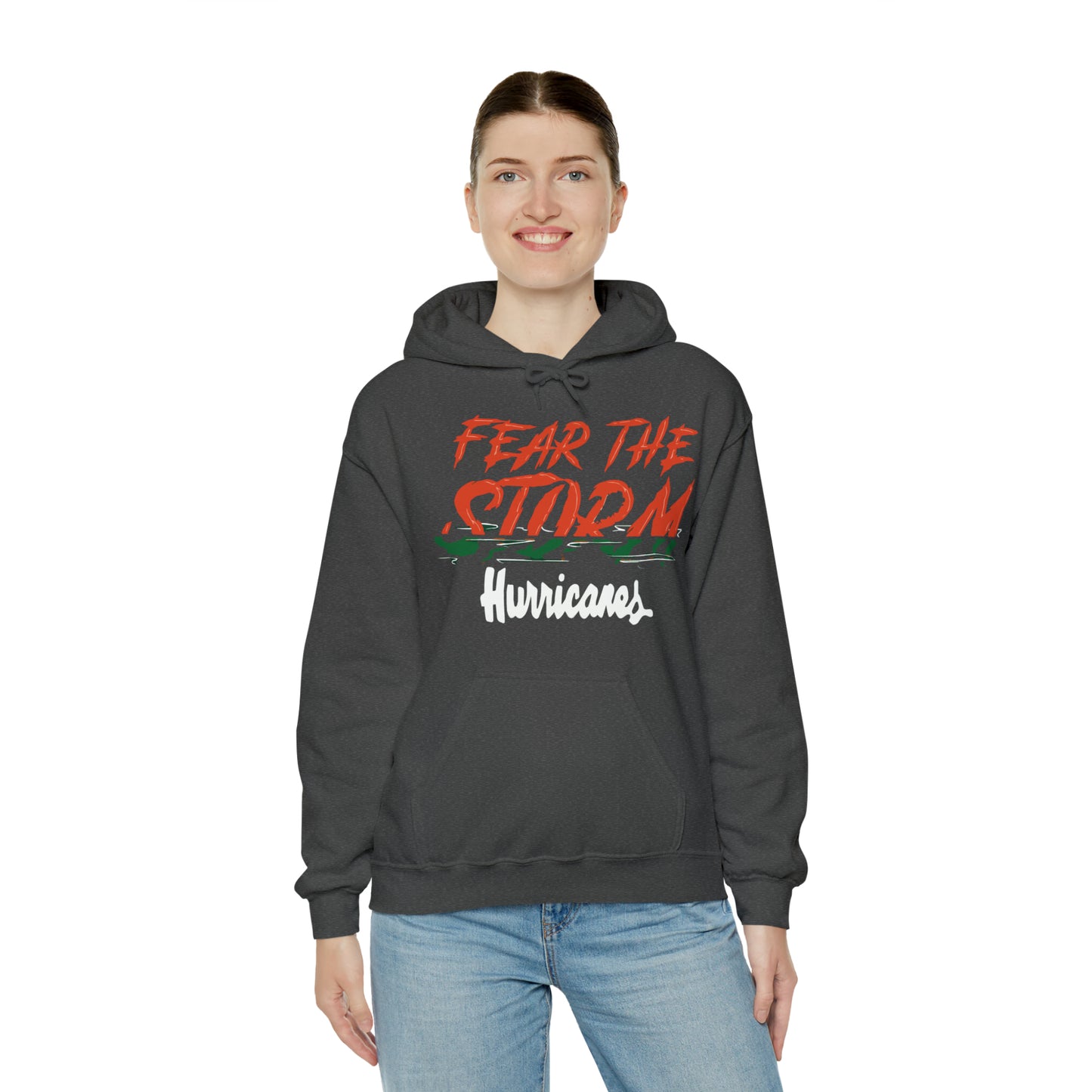 Fear the storm hurricanes Hoodie