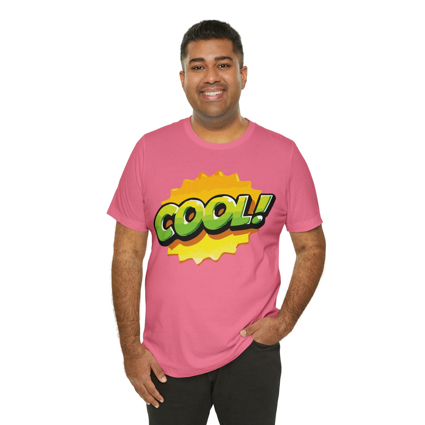 Cool! colorful graphic T-Shirt