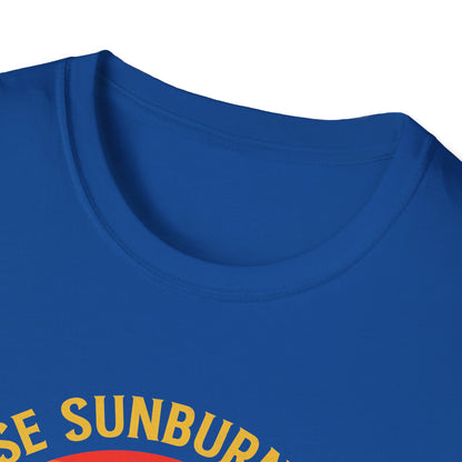 Sunrise sunburn sunset repeat vintage T-Shirt