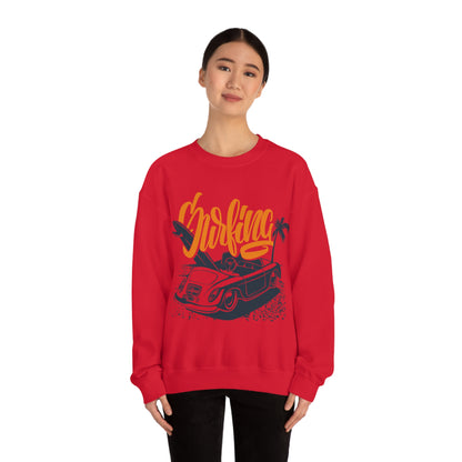 Surfing Cruiser Crewneck Sweatshirt