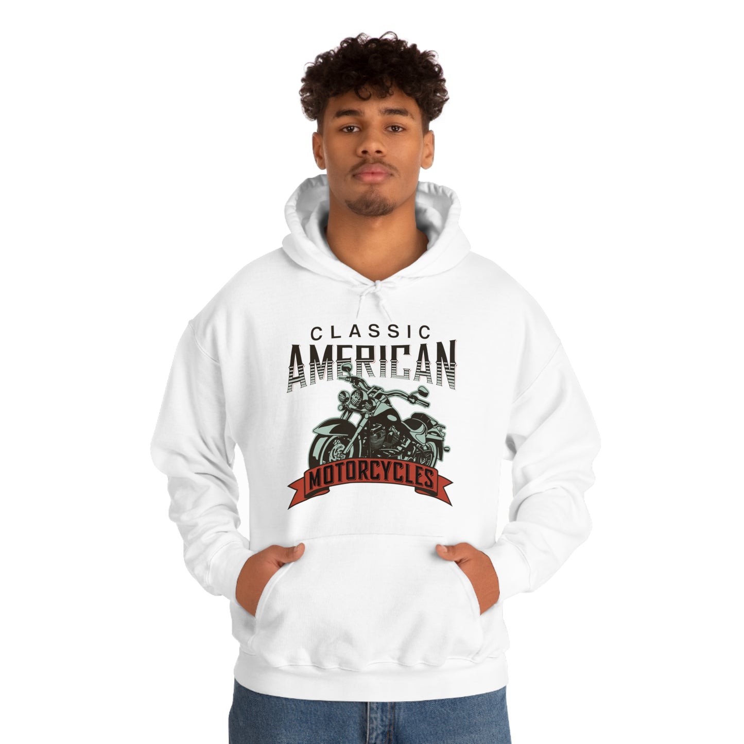 Classic american motorcycles Hoodie