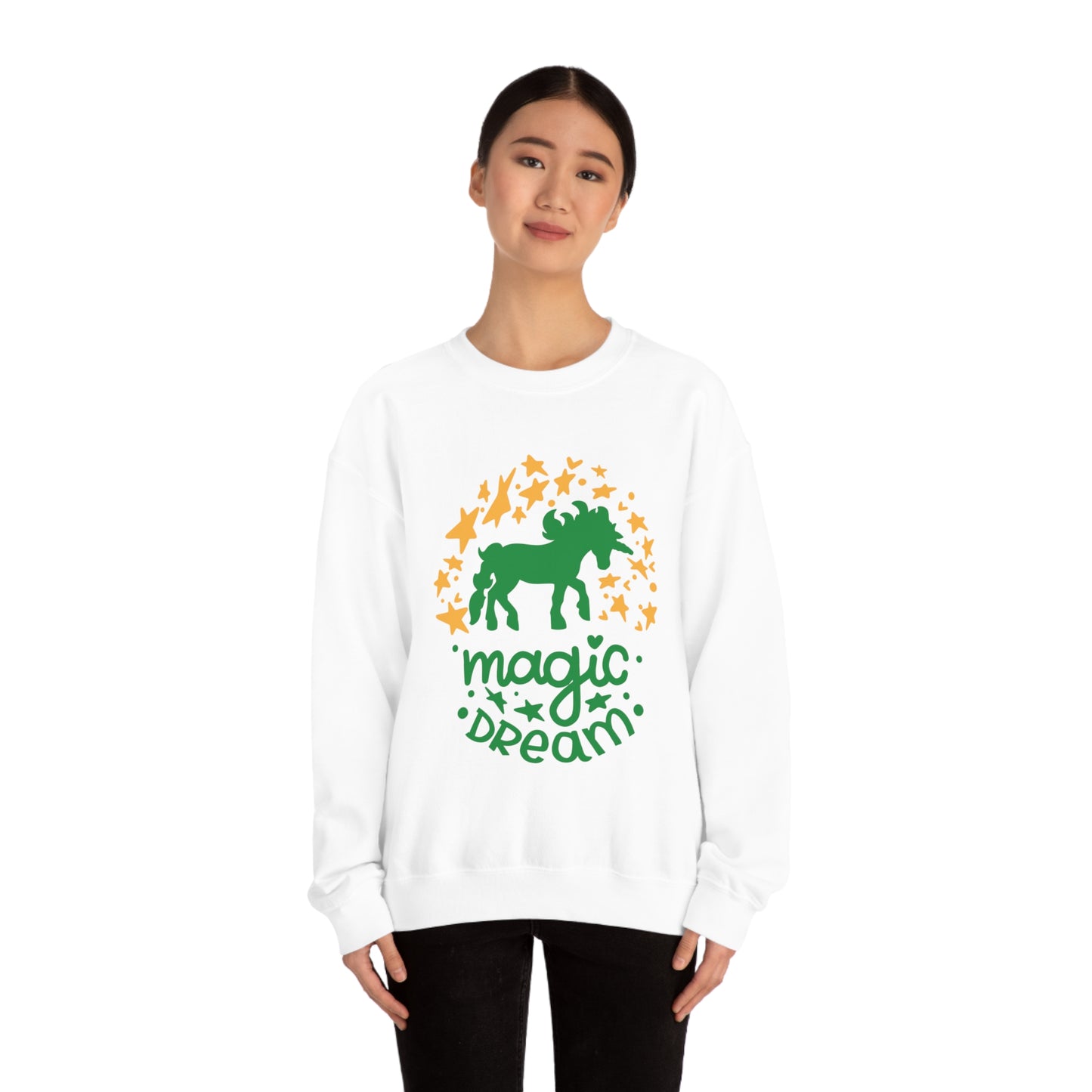 Unicorn magic dream Crewneck Sweatshirt