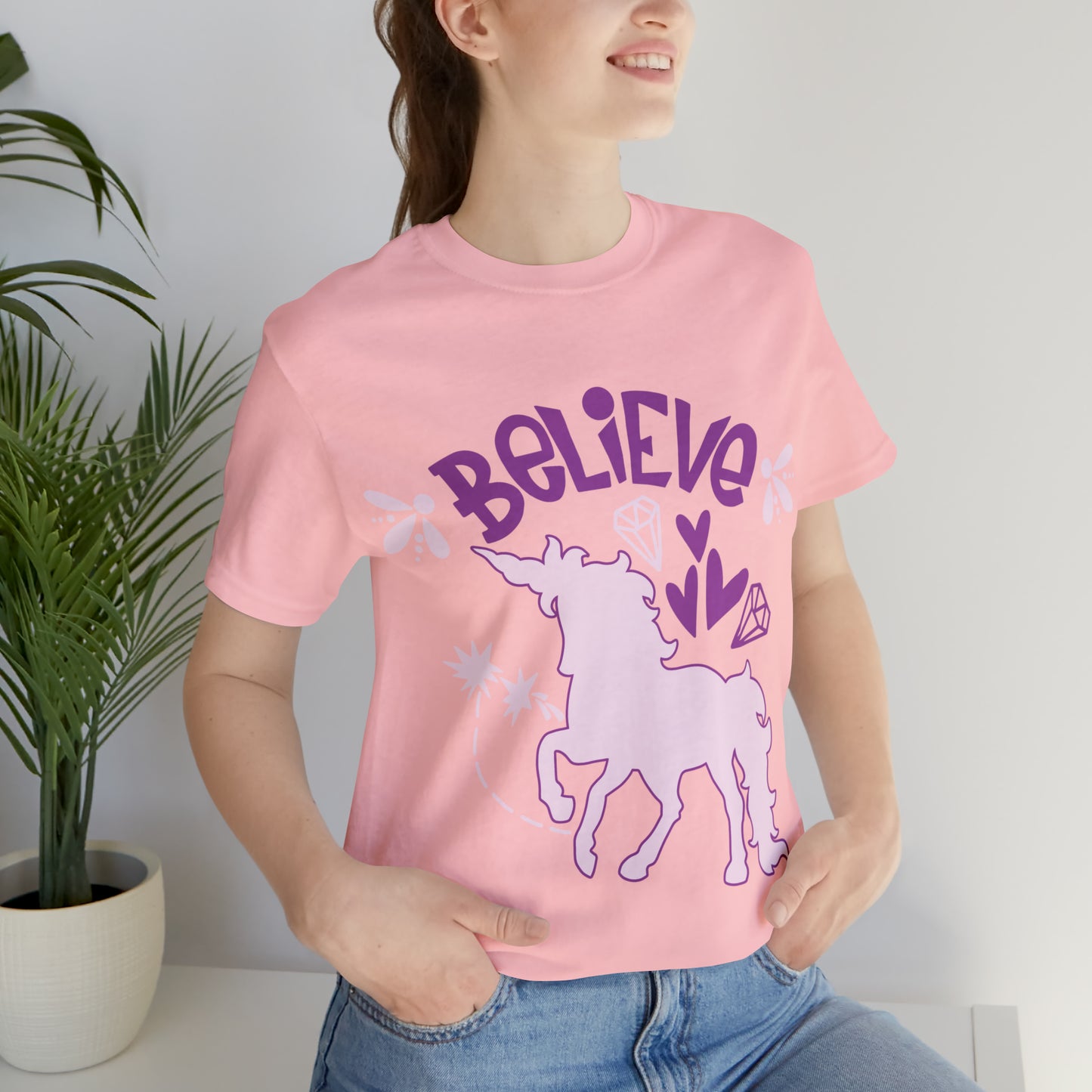 Unicorns_Believe T-Shirt