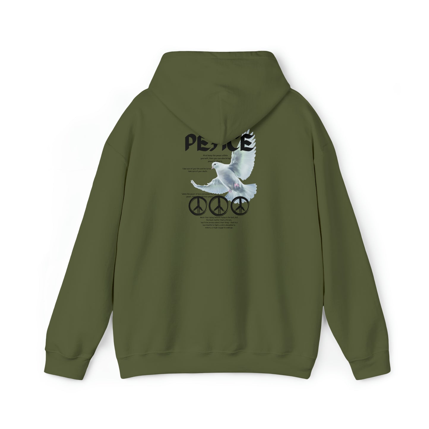 The Power Of Peace Hoodie