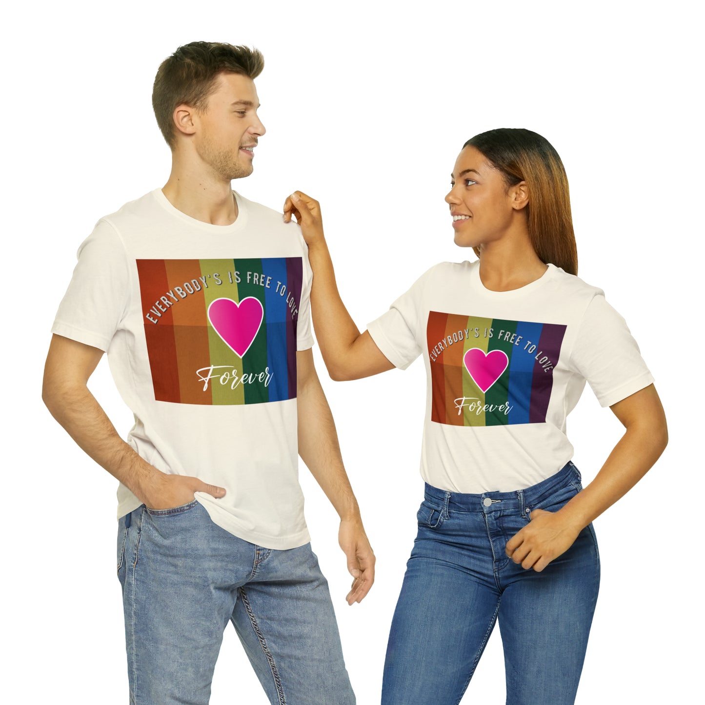 Everybody's Is Free To Love T-Shirt