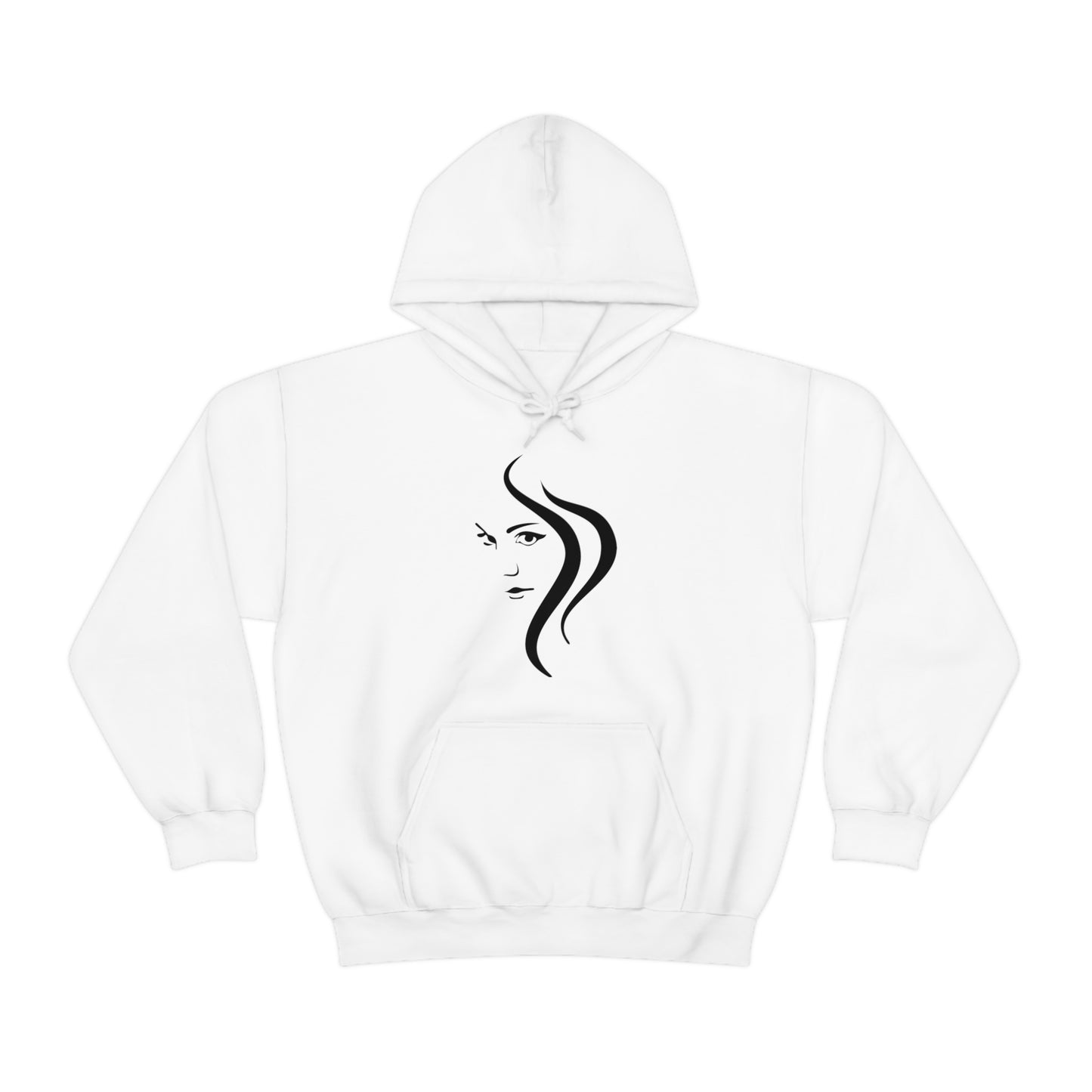 Beautiful face sexy eyes Hoodie