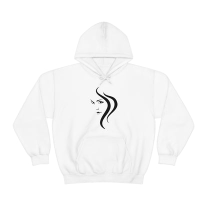 Beautiful face sexy eyes Hoodie