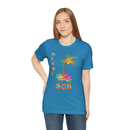 Miami Palm Tree T-Shirt