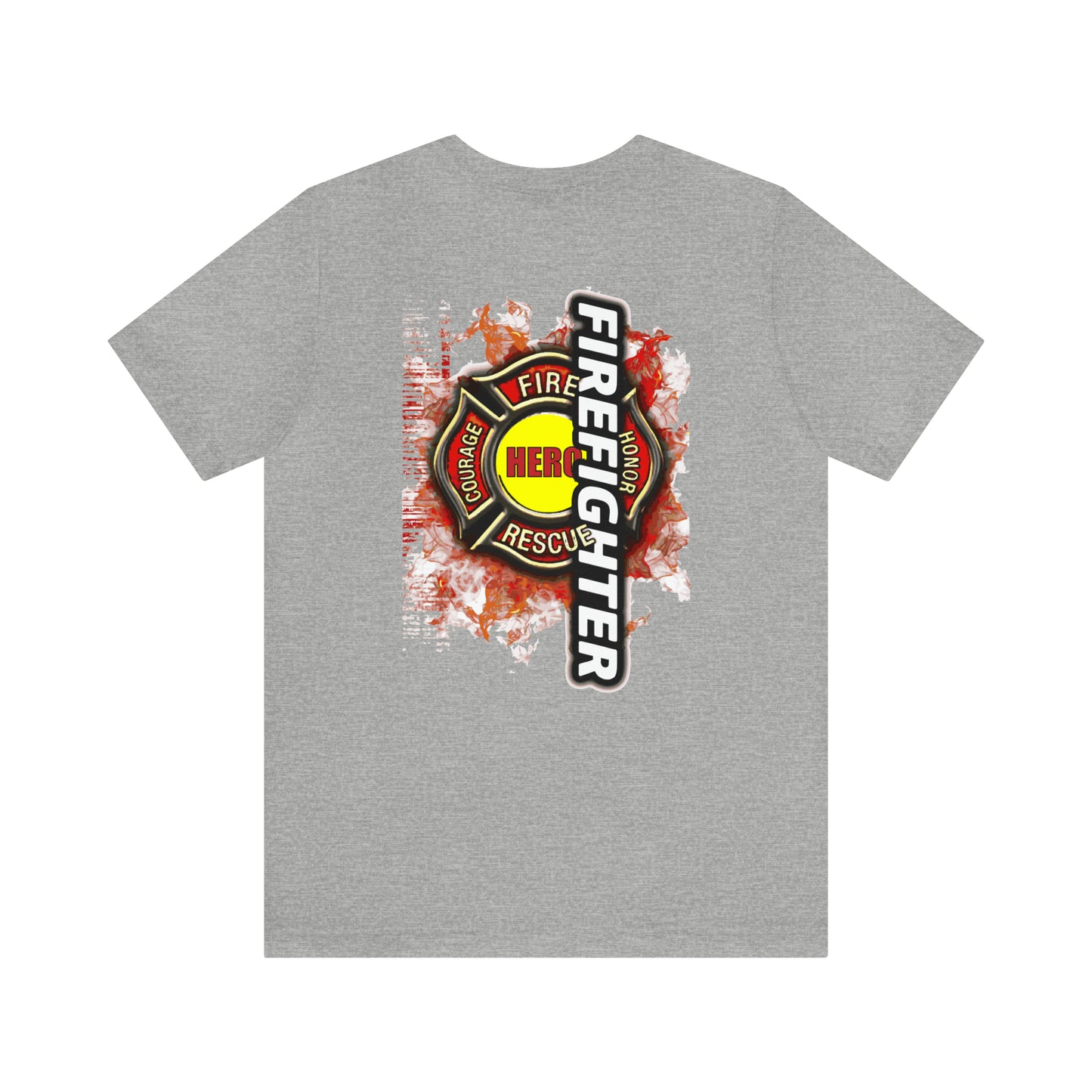 Fire fighter Hero T-Shirt