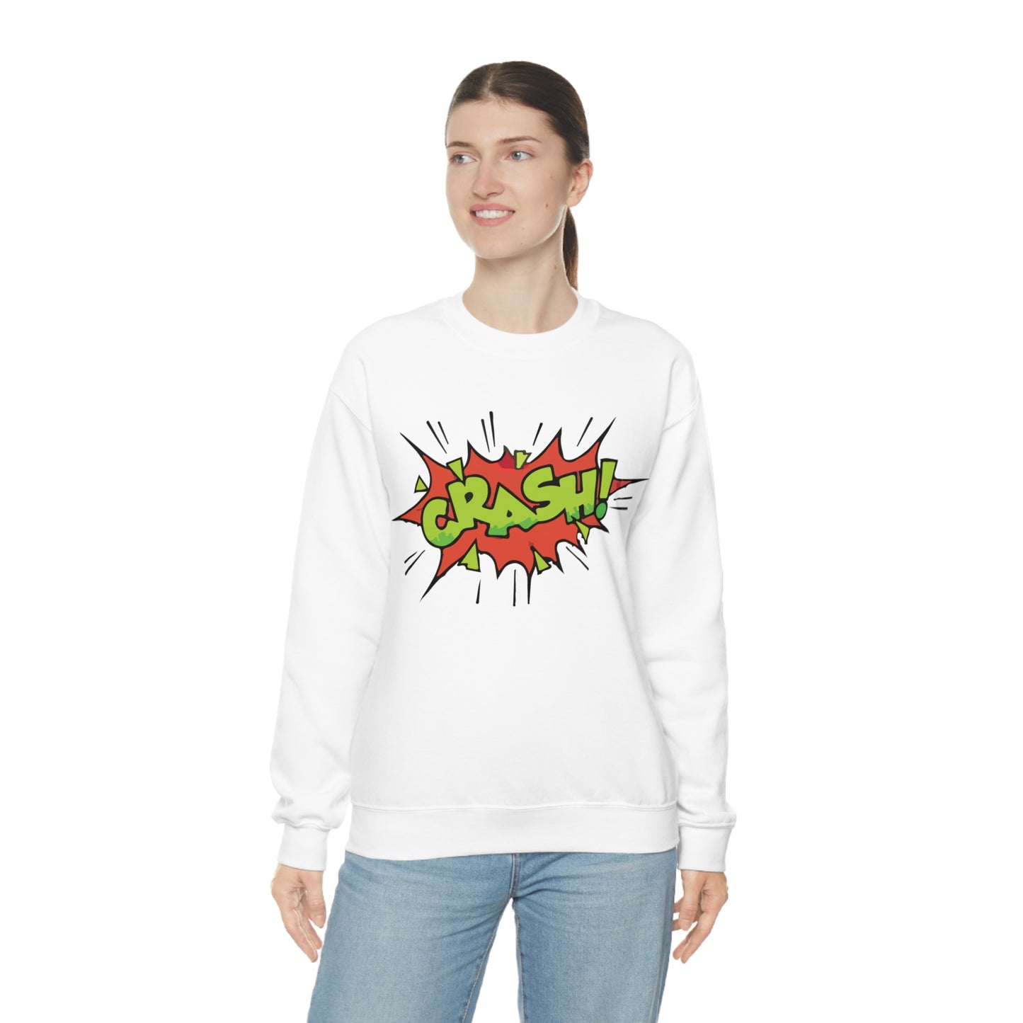 CRASH! Crewneck Sweatshirt