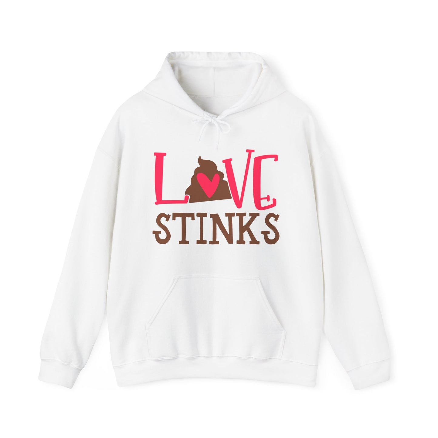 Love stinks Hoodie