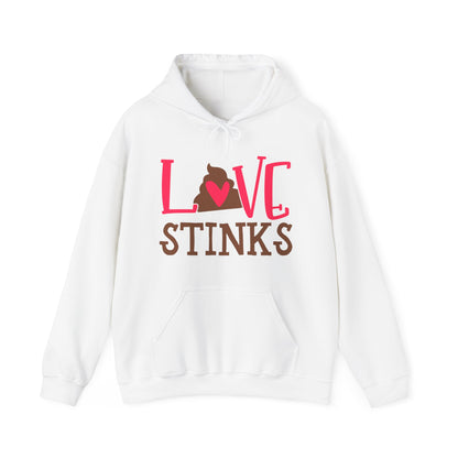 Love stinks Hoodie