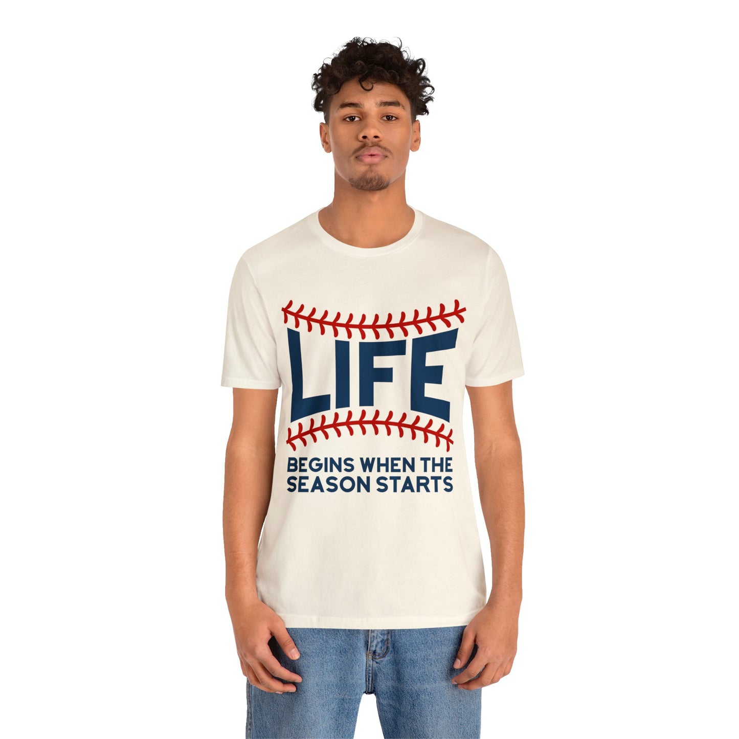 Life Begins When Season Starts T-Shirt