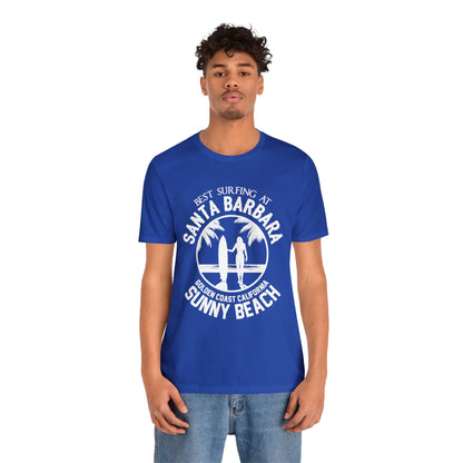 Santa Barbara_Sunny beach T-Shirt