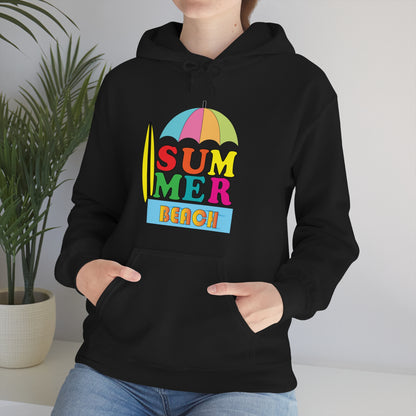 Summer Beach Hoodie